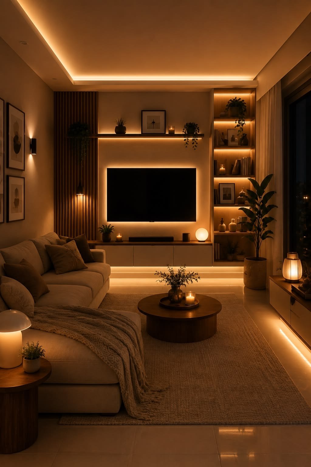 أصبح جدار التلفزيون من العناصر الأساسية في تصميم الصالات والمجالس الحديثة، ويمكن تحويله إلى نقطة جمالية مميزة باستخدام بديل الخشب أو بديل…